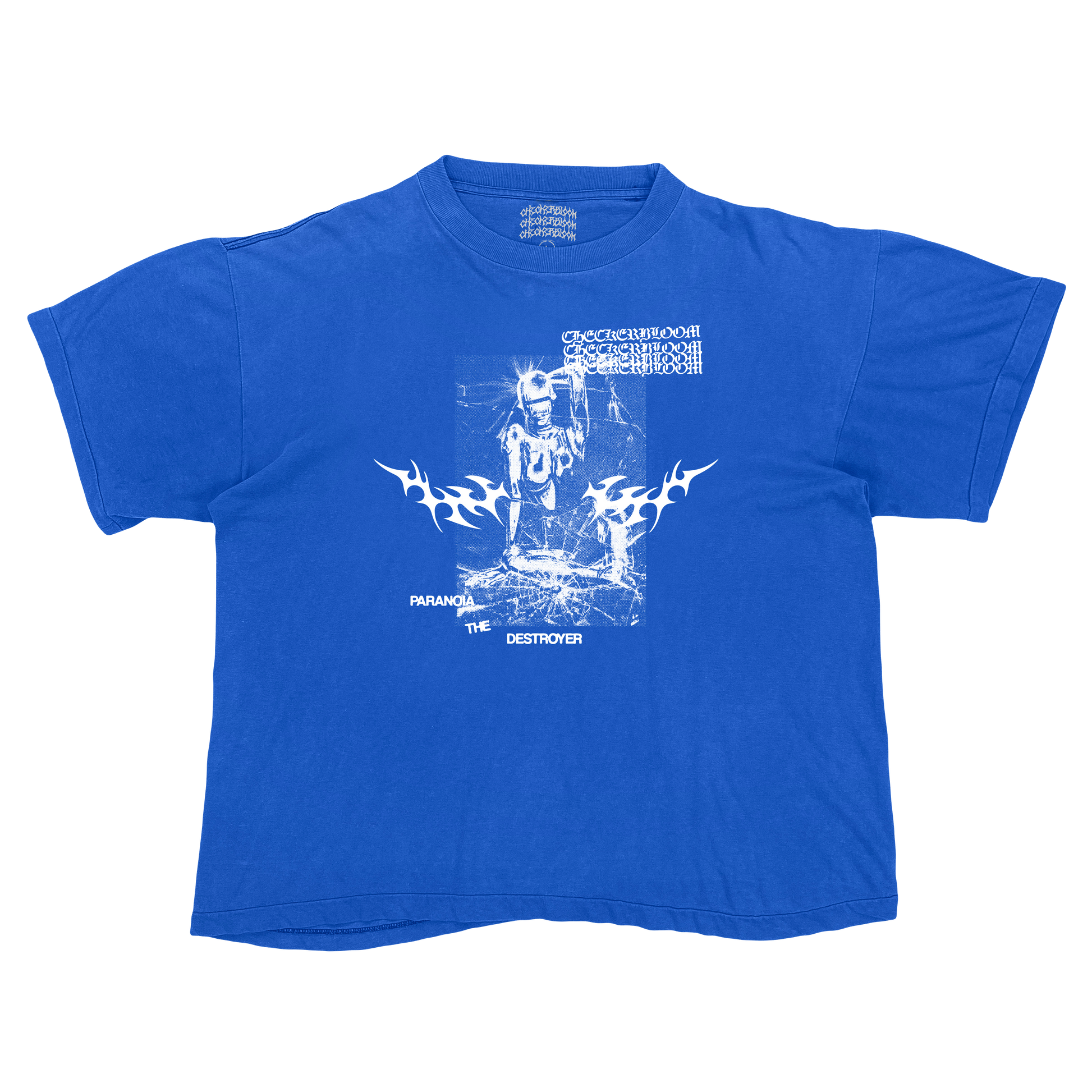 CHROMER TEE - ROYAL