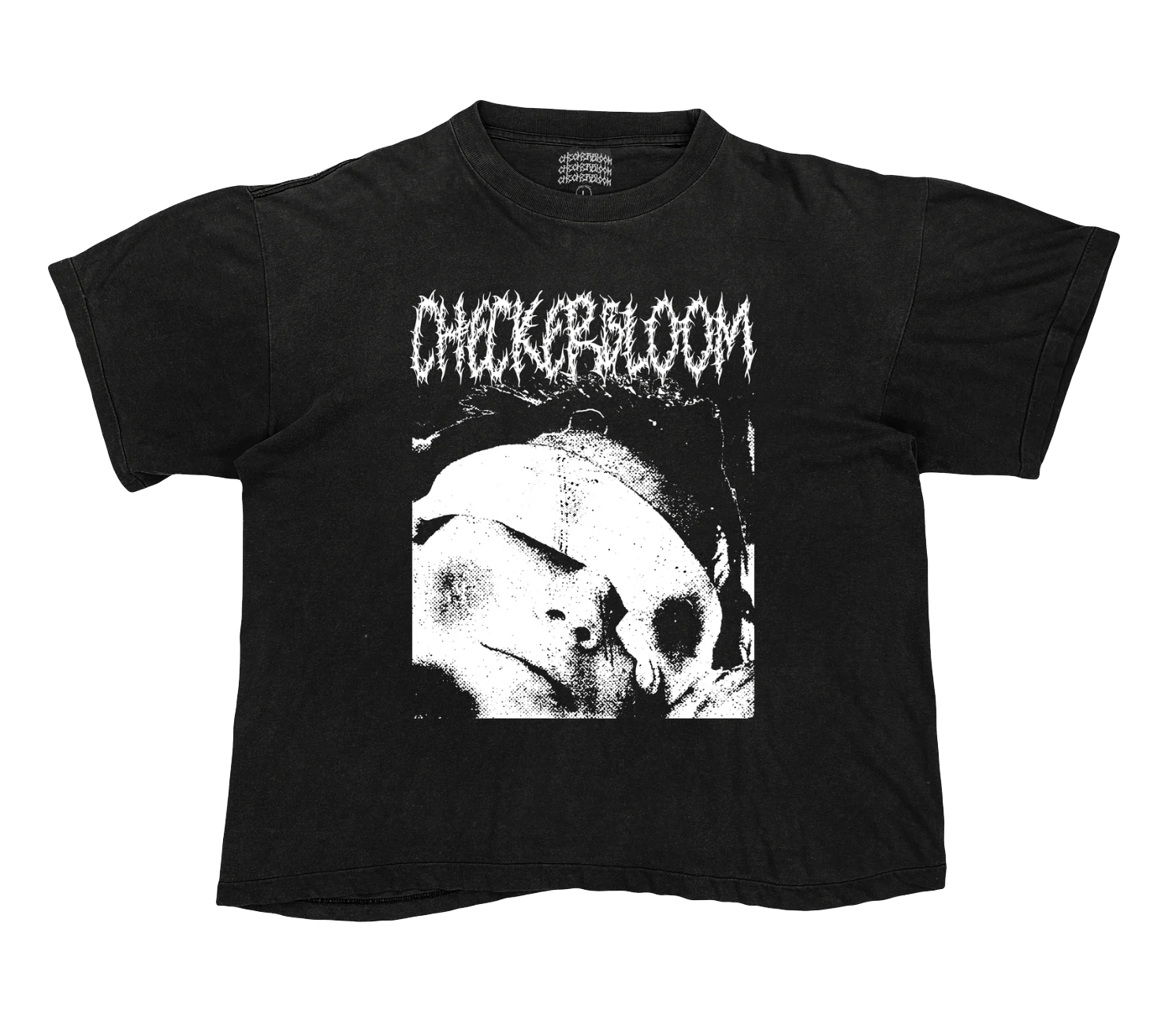 ROMANCE TEE - BLACK