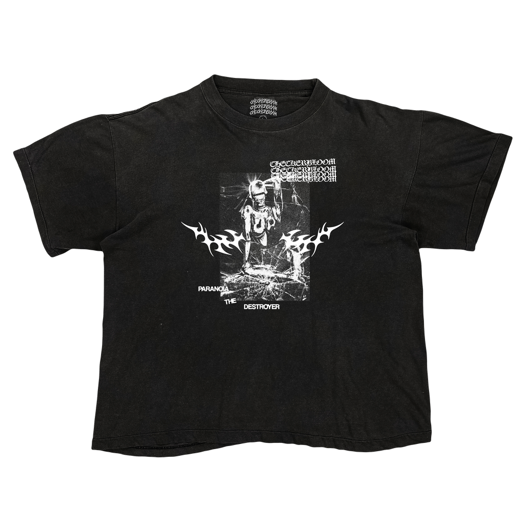 CHROMER TEE - BLACK