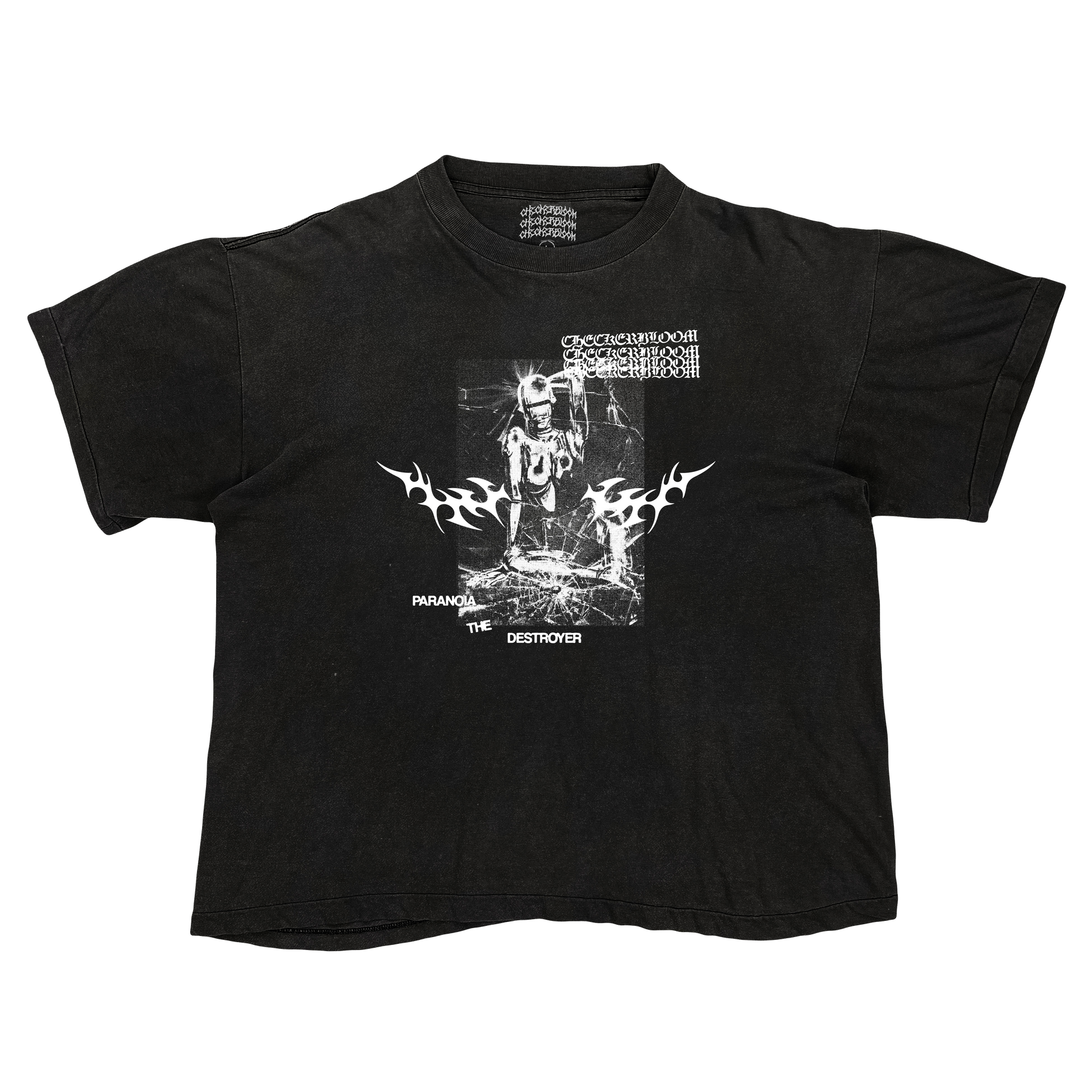 CHROMER TEE - BLACK