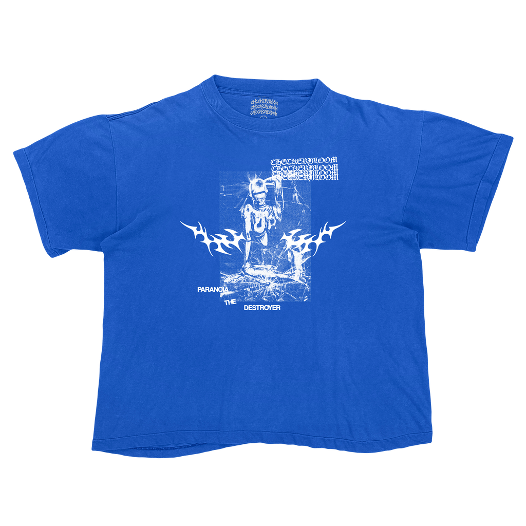 CHROMER TEE - ROYAL