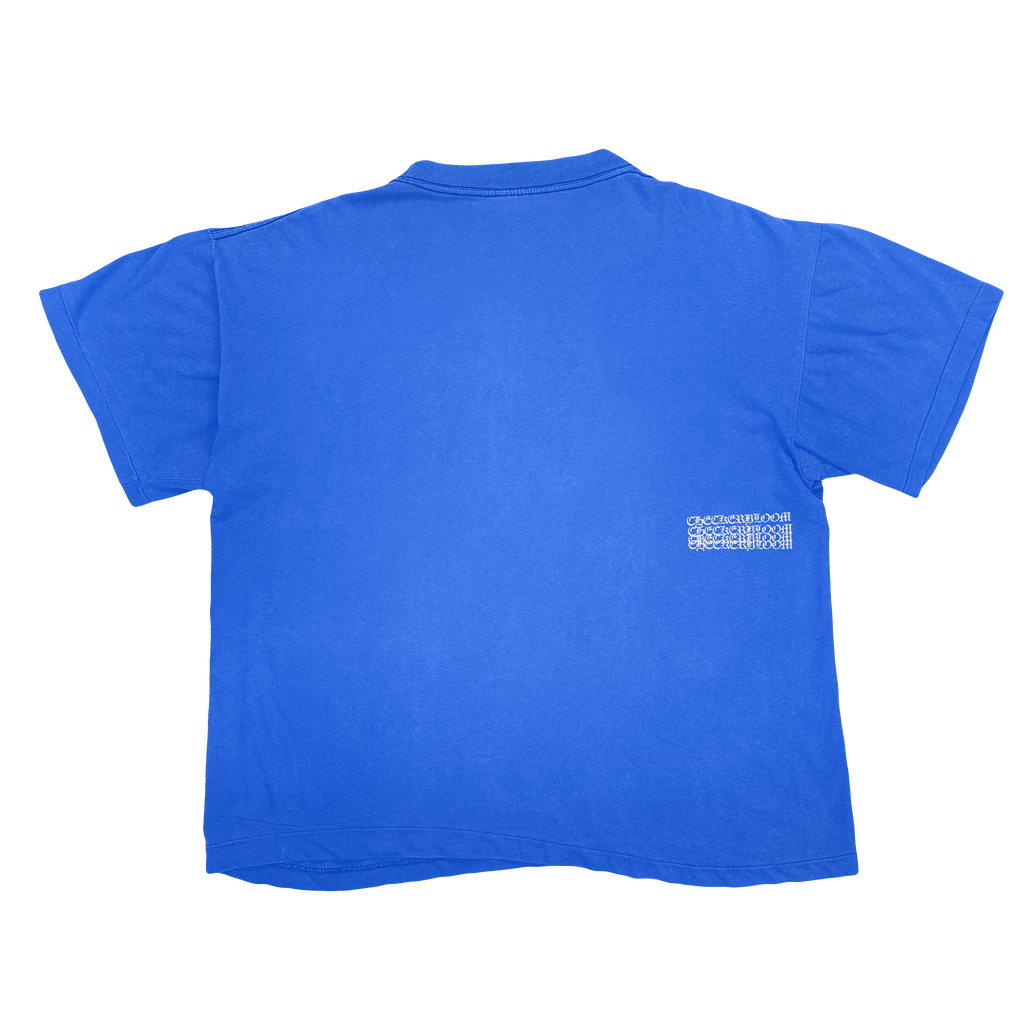 CHROMER TEE - ROYAL