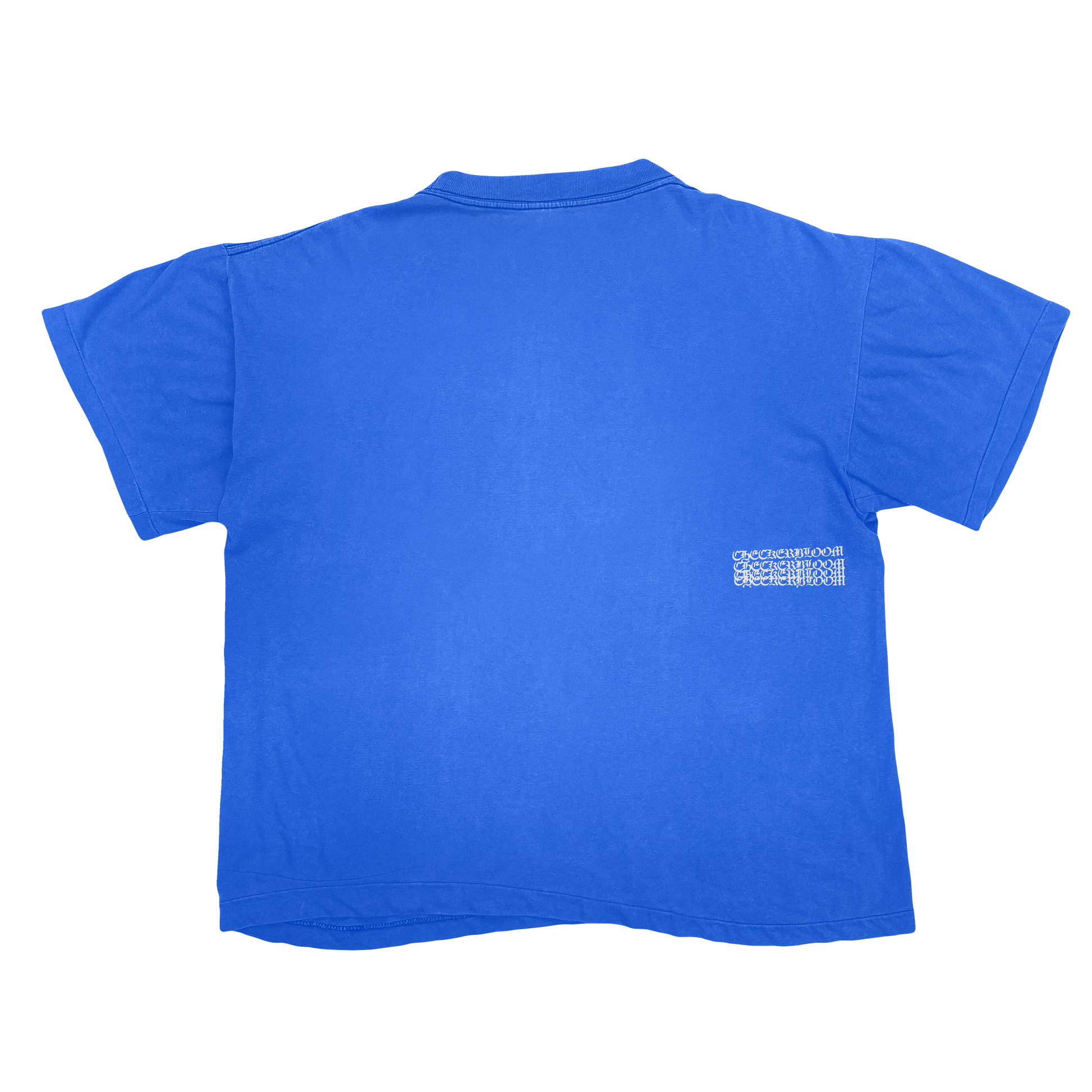CHROMER TEE - ROYAL