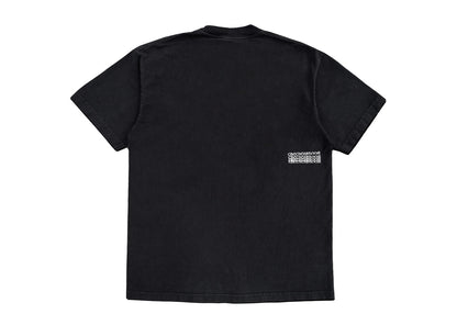 CHROMER TEE // BLACK