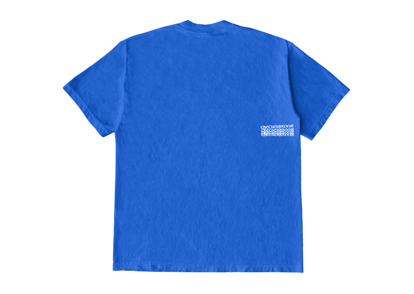 CHROMER TEE // ROYAL