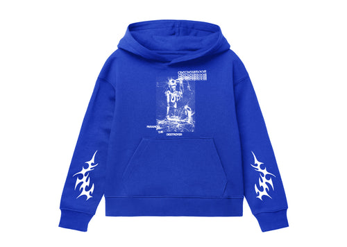 CHROMER HOOD - ROYAL