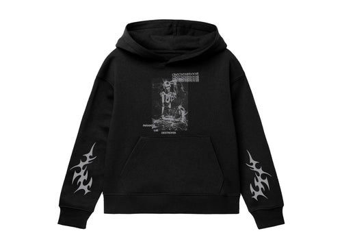CHROMER HOOD - BLACK