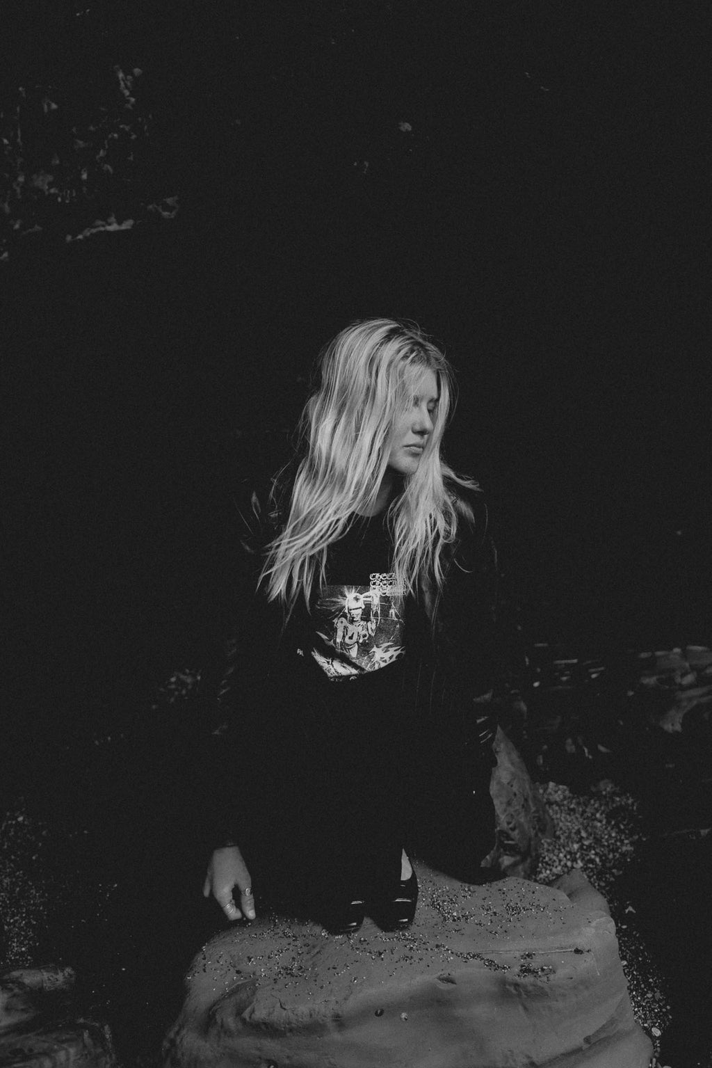 CHROMER TEE - BLACK