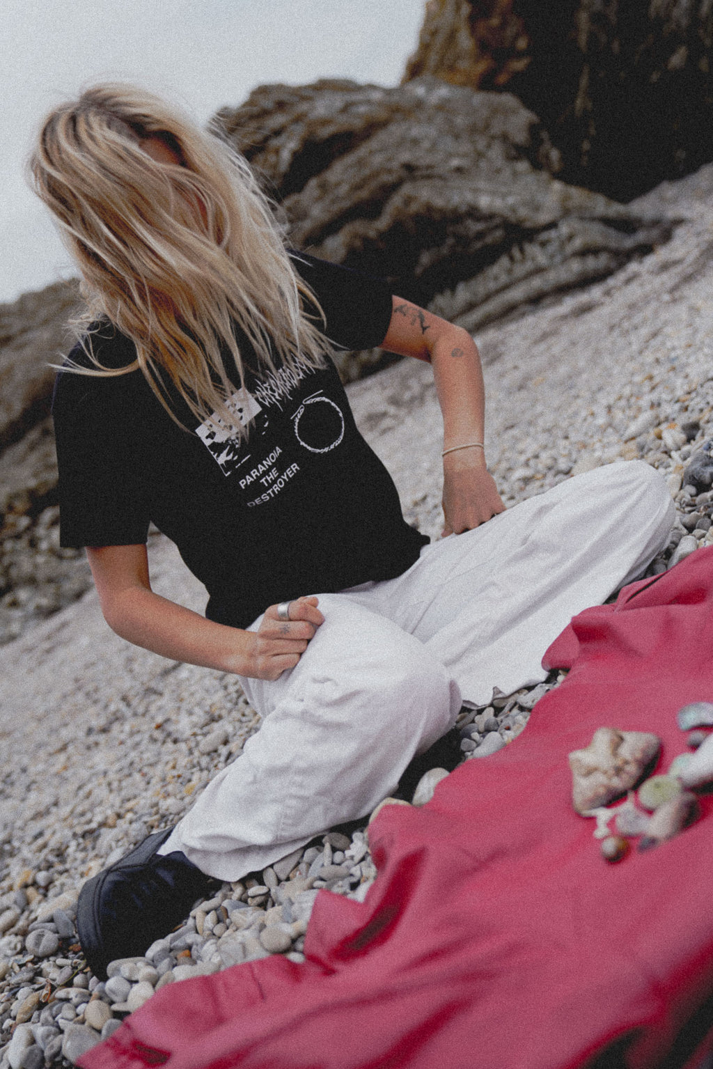 PARANOID TEE