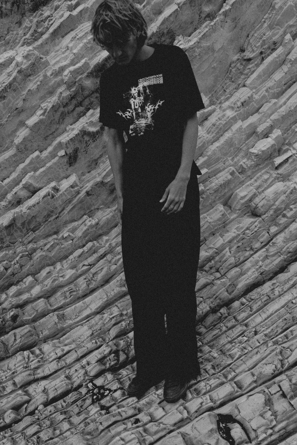 CHROMER TEE - BLACK