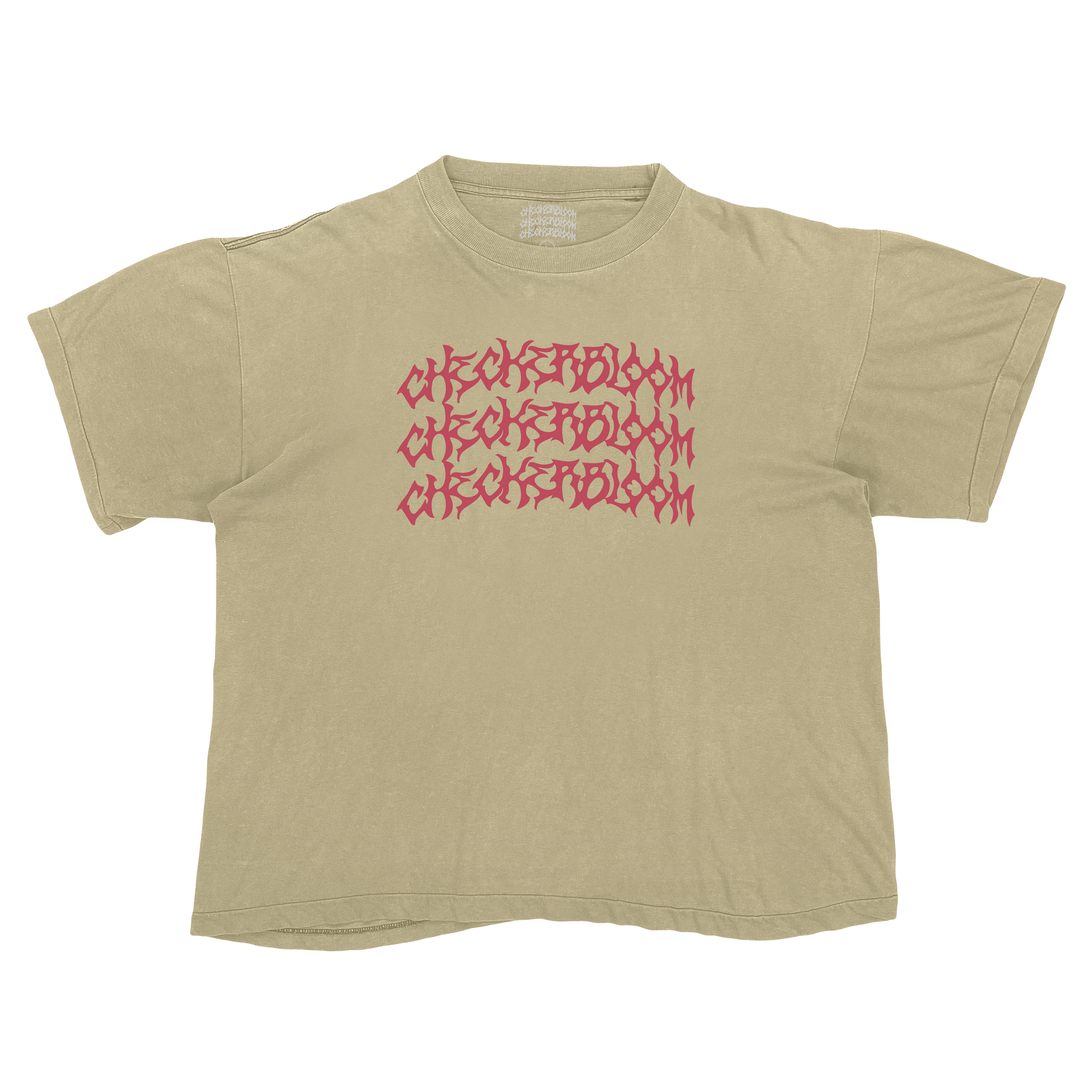 METAL TEE - SAND