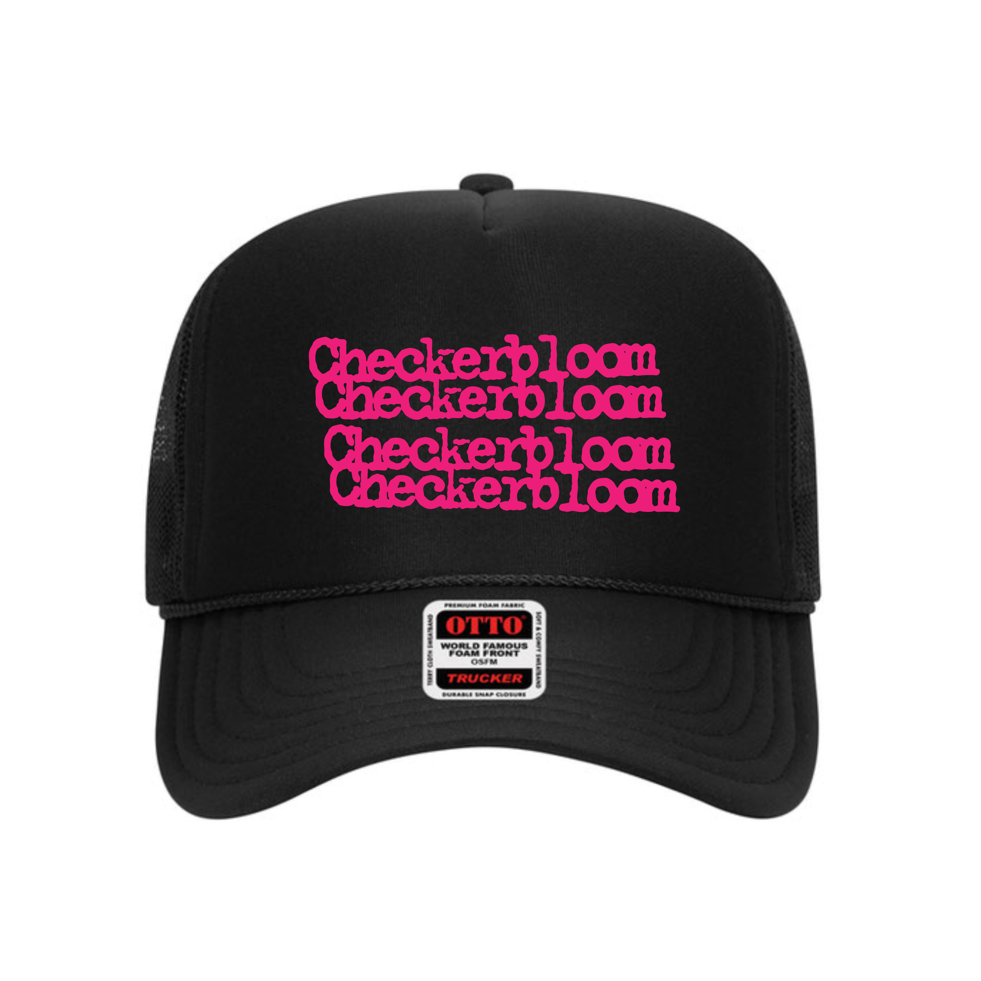 CHEAP TRUCKER - BLACK / PINK