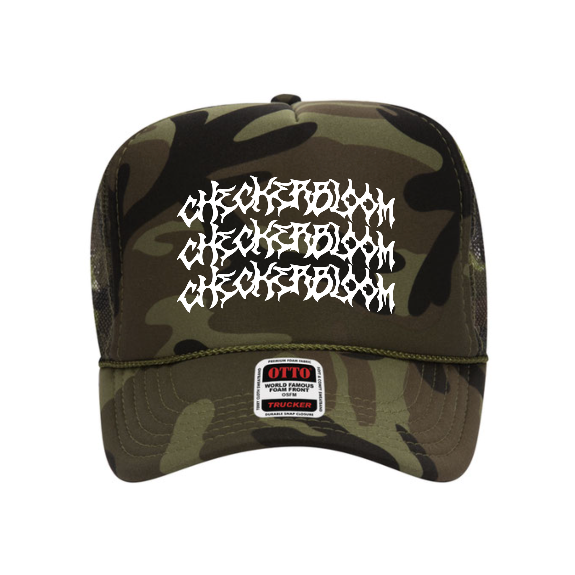 METAL TRUCKER - FULL CAMO