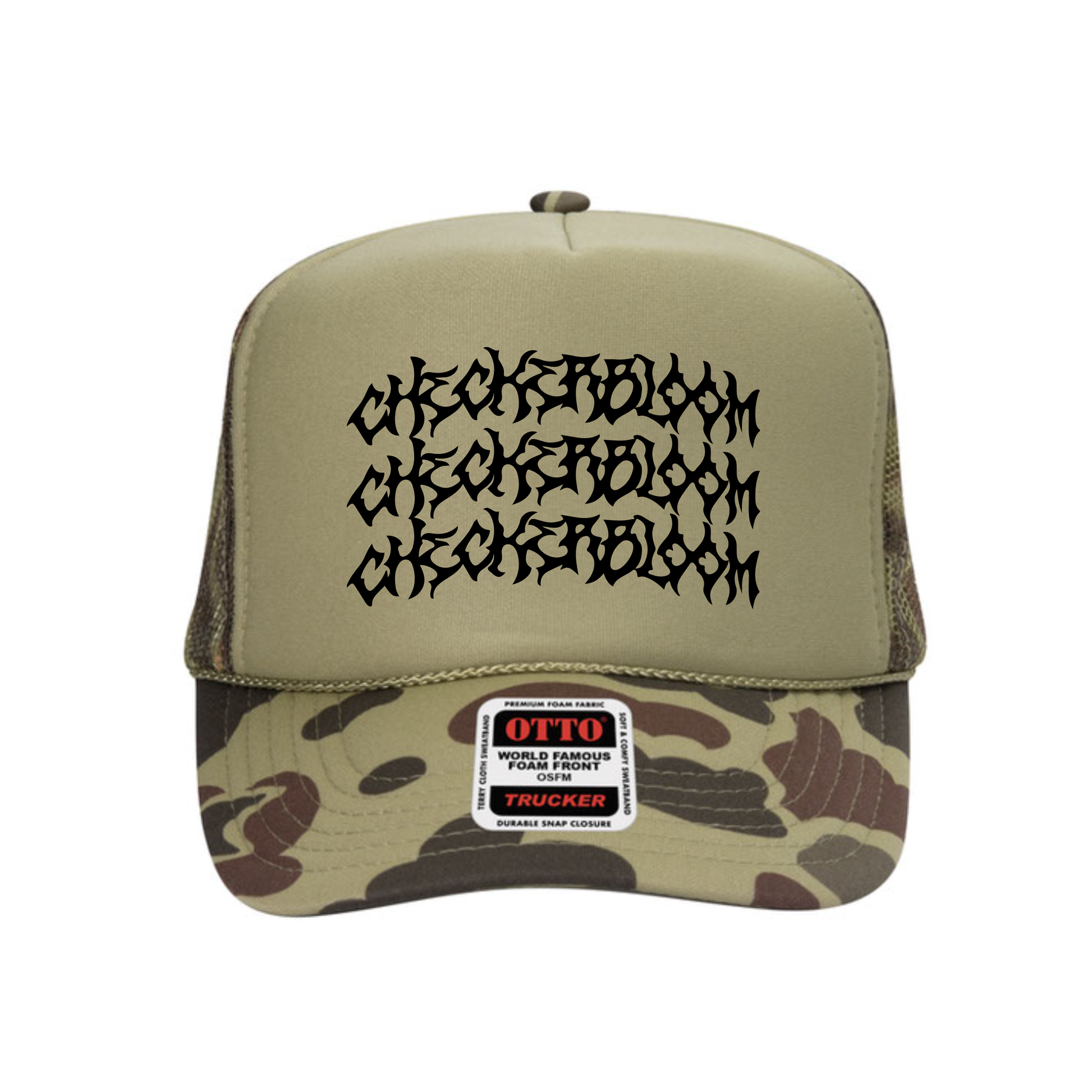 METAL TRUCKER - SPLIT CAMO
