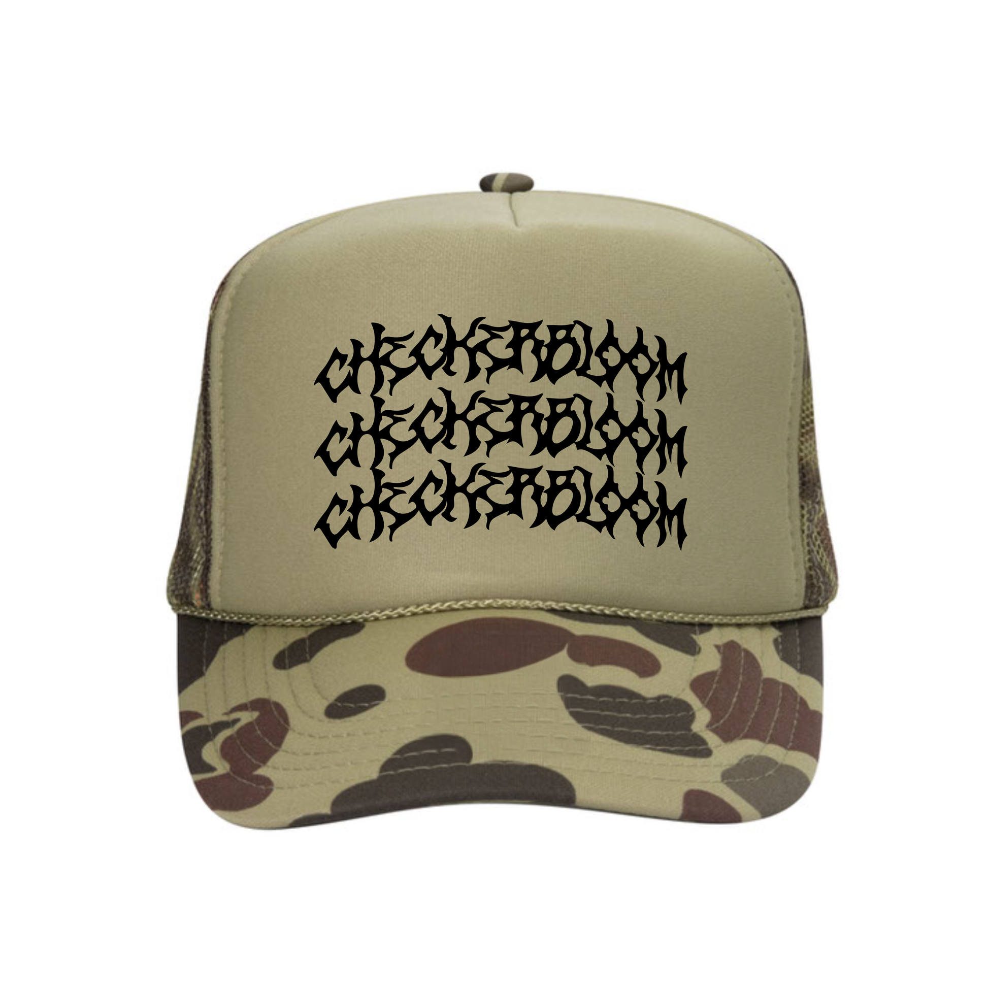 METAL TRUCKER - SPLIT CAMO