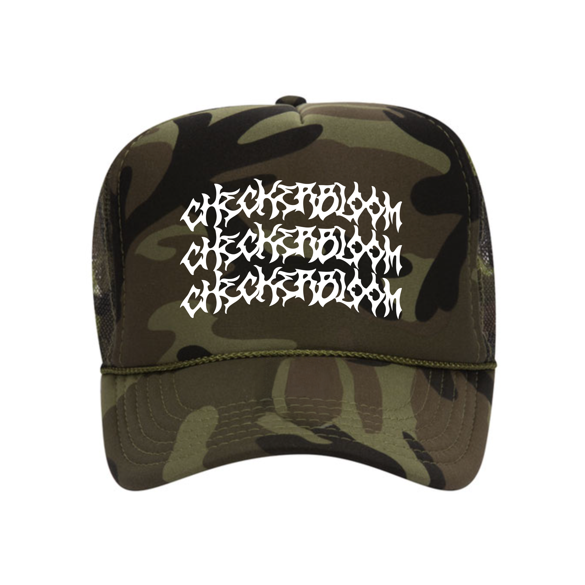 METAL TRUCKER - FULL CAMO