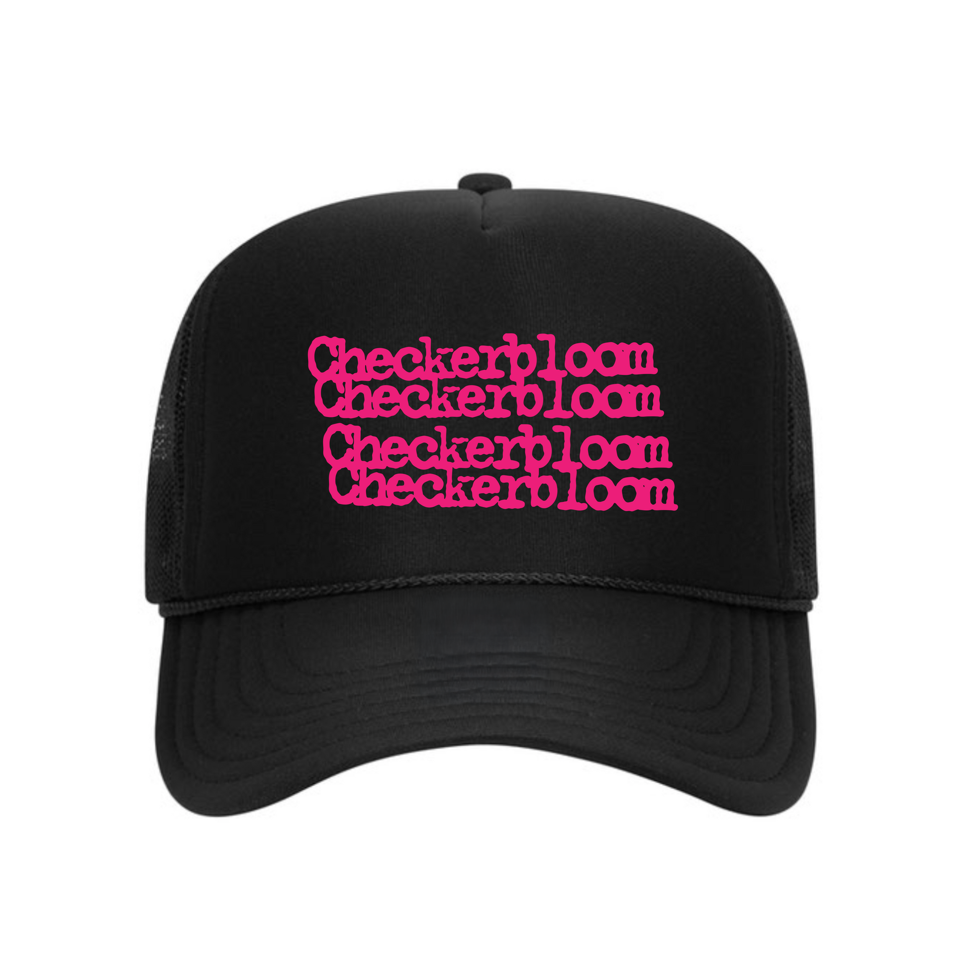 CHEAP TRUCKER - BLACK / PINK