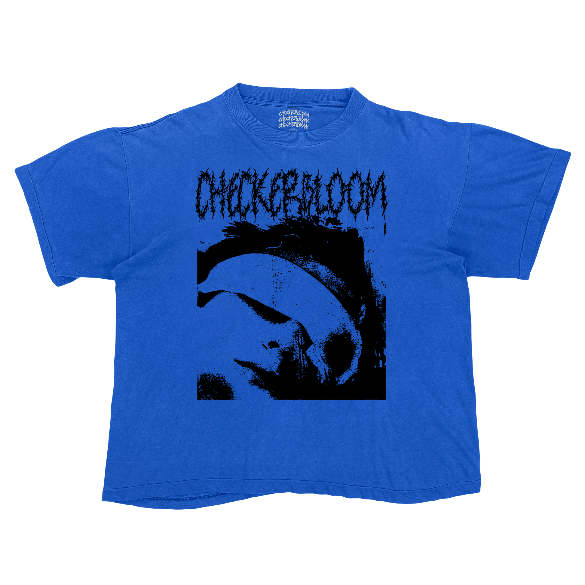 ROMANCE TEE - ROYAL