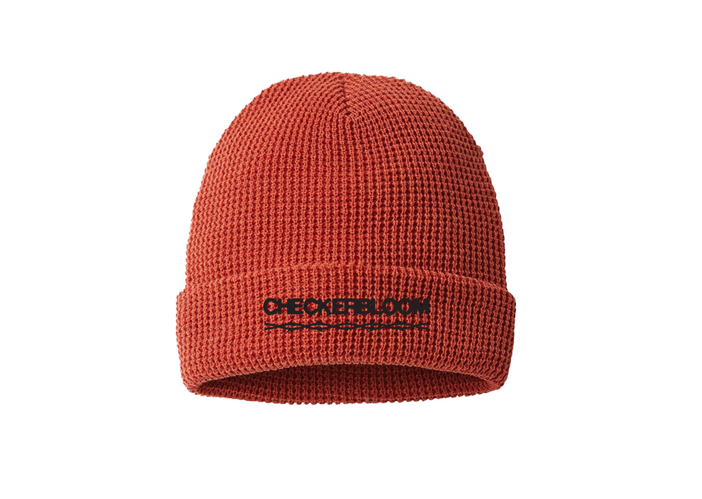 WIRED BEANIE - RUST